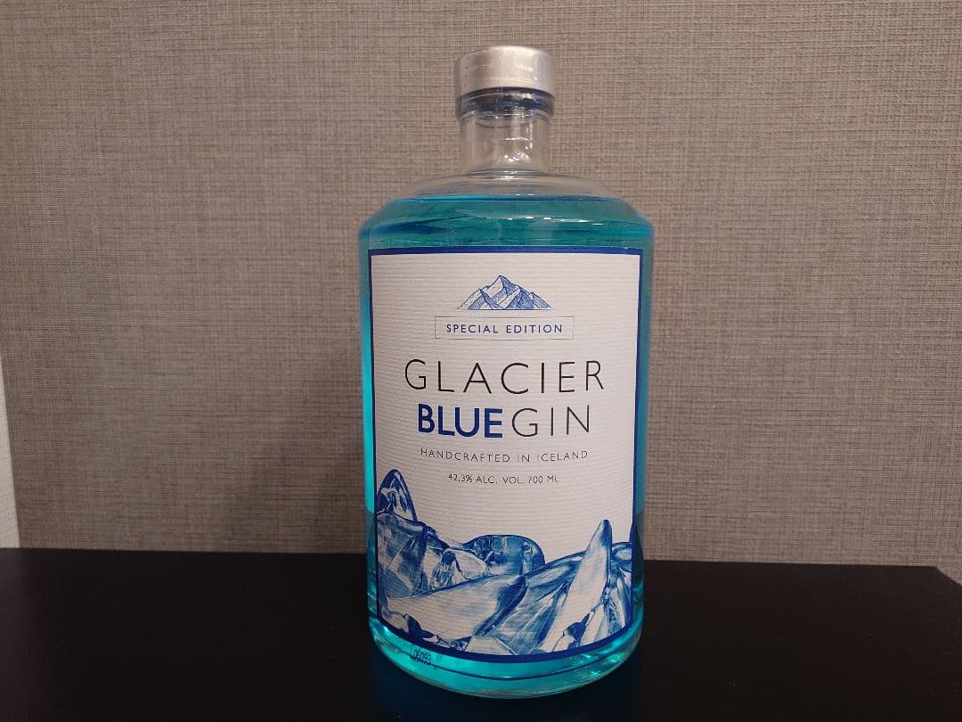 その他 Glacier Blue Gin Special Edition