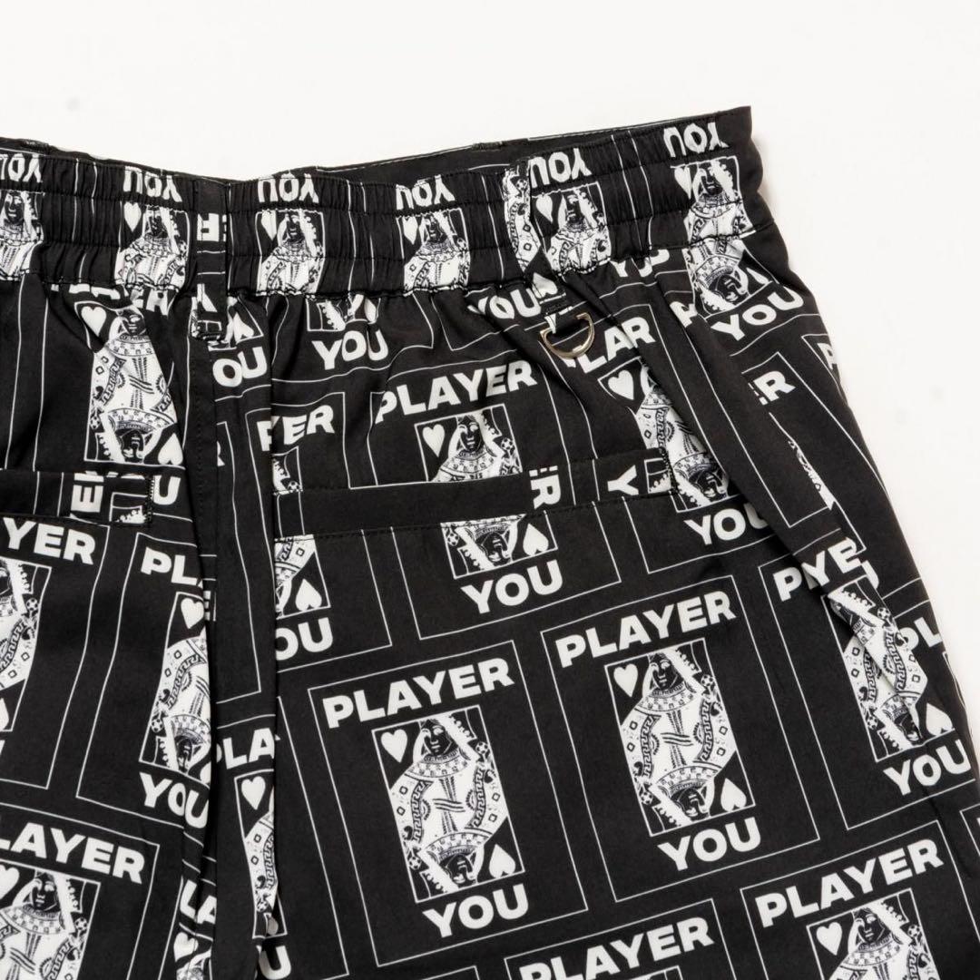 メンズウェア THE SWINGGGR TRUMP SHORTS, BLACK