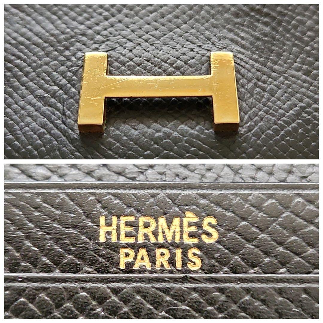 先生一番✨ 正規品美品 ✨ HERMÈS エルメス ベアンブラック