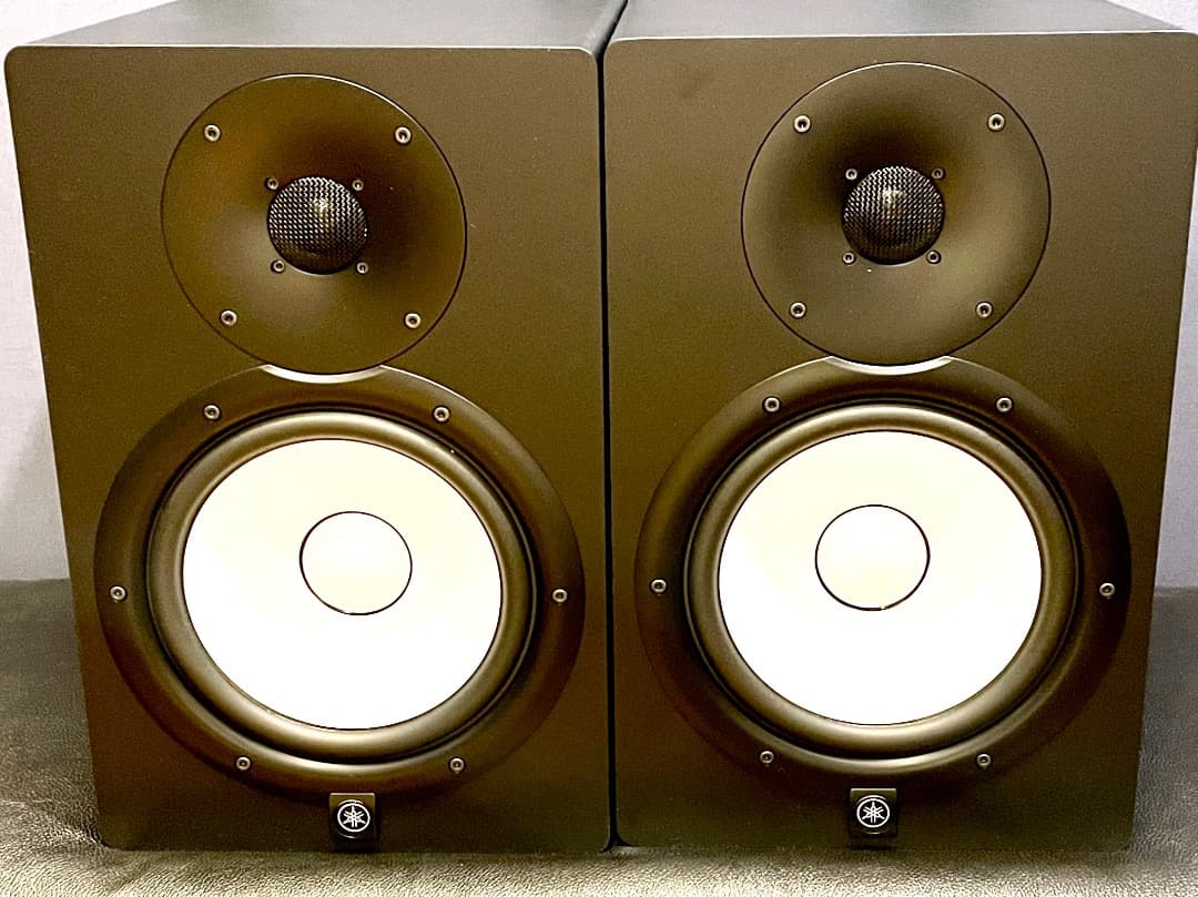 【Hiro】YAMAHA HS8 モニタースピーカー(黒)１台②