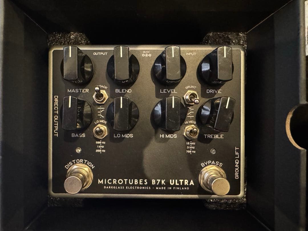 MICROTUBE B7K ULTRA ベースエフェクター