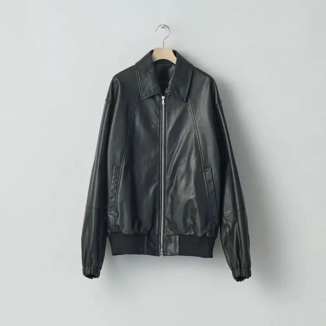 1/24迄値下ssstein 24AW LEATHER ZIP JACKET S
