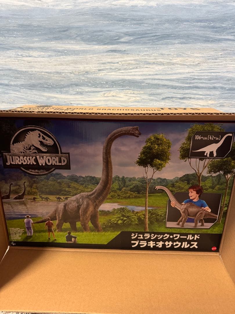 新品　ジュラシック・ワールド ブラキオサウルス GNC31 MATTEL
