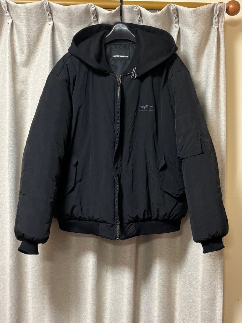 new day same pain ボンバー ジャケット MA-1