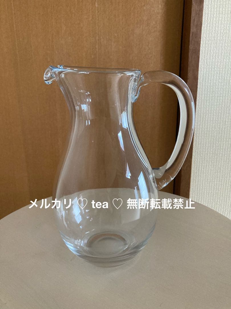 ローラアシュレイ LauraAshrey 取っ手付き フラワーベース 花瓶 美品