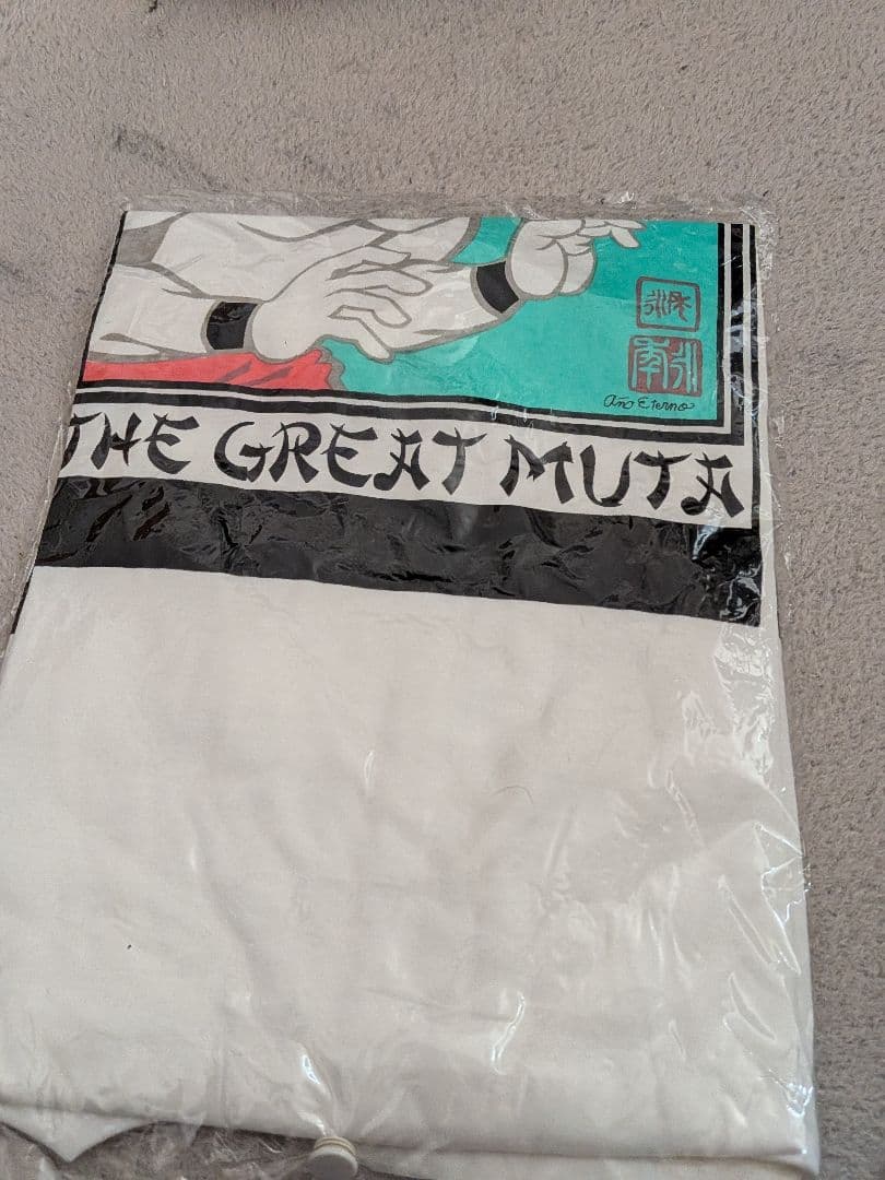 THE GREAT MUTA Tシャツ ホワイト