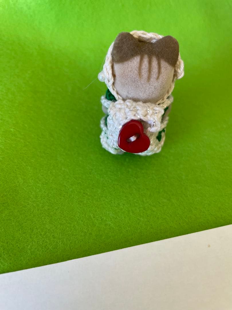 オーダーページシルバニアファミリー手編みバッグ