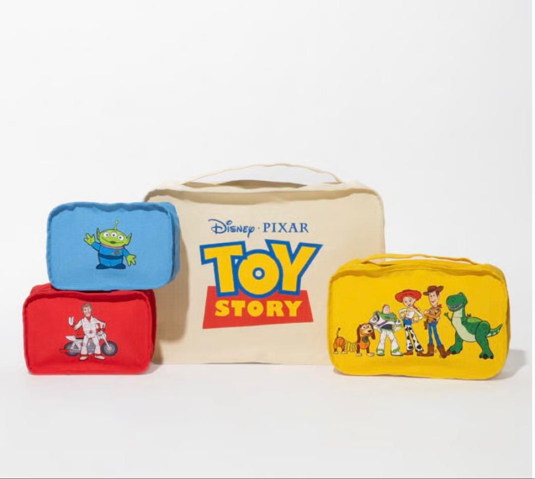 [完売品]wcj トラベルバッグ ポーチセットDisney トイストーリー❤️