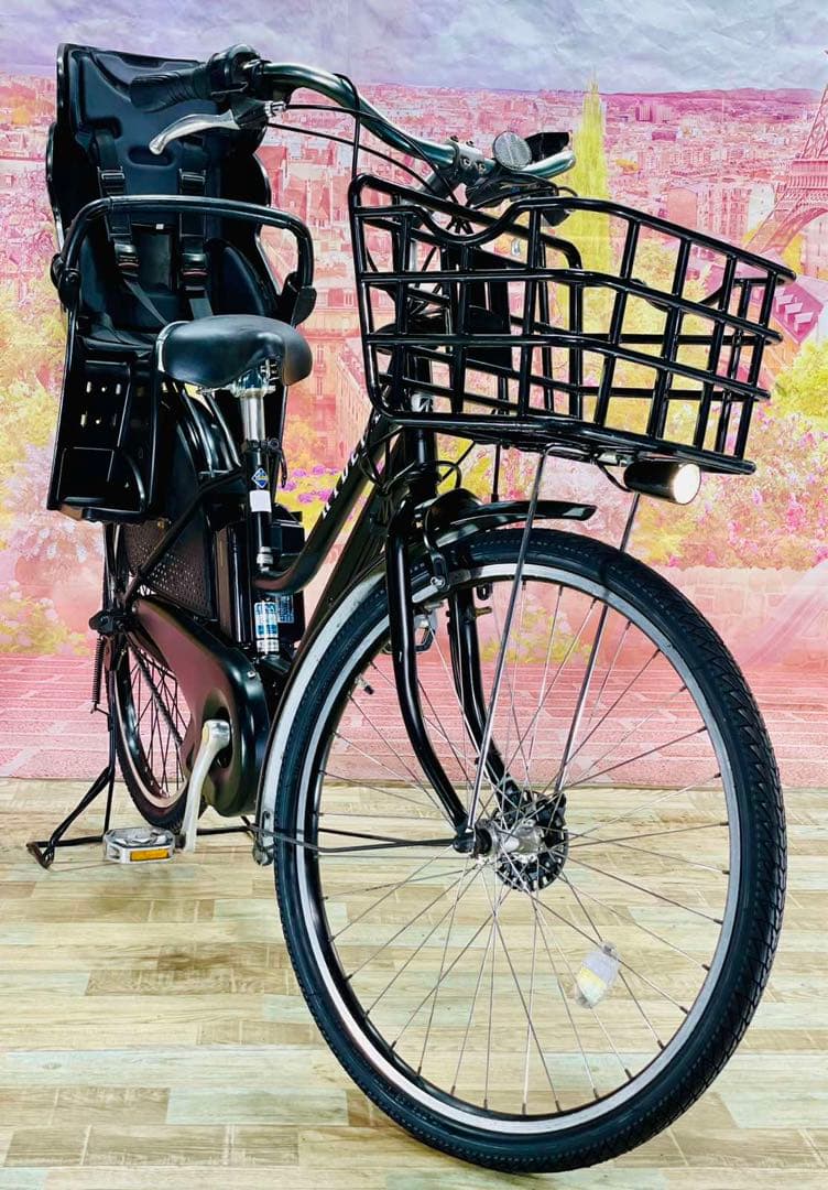 K1809 電動自転車ブリヂストン ハイディー 子供乗せ 26インチ 送料無料