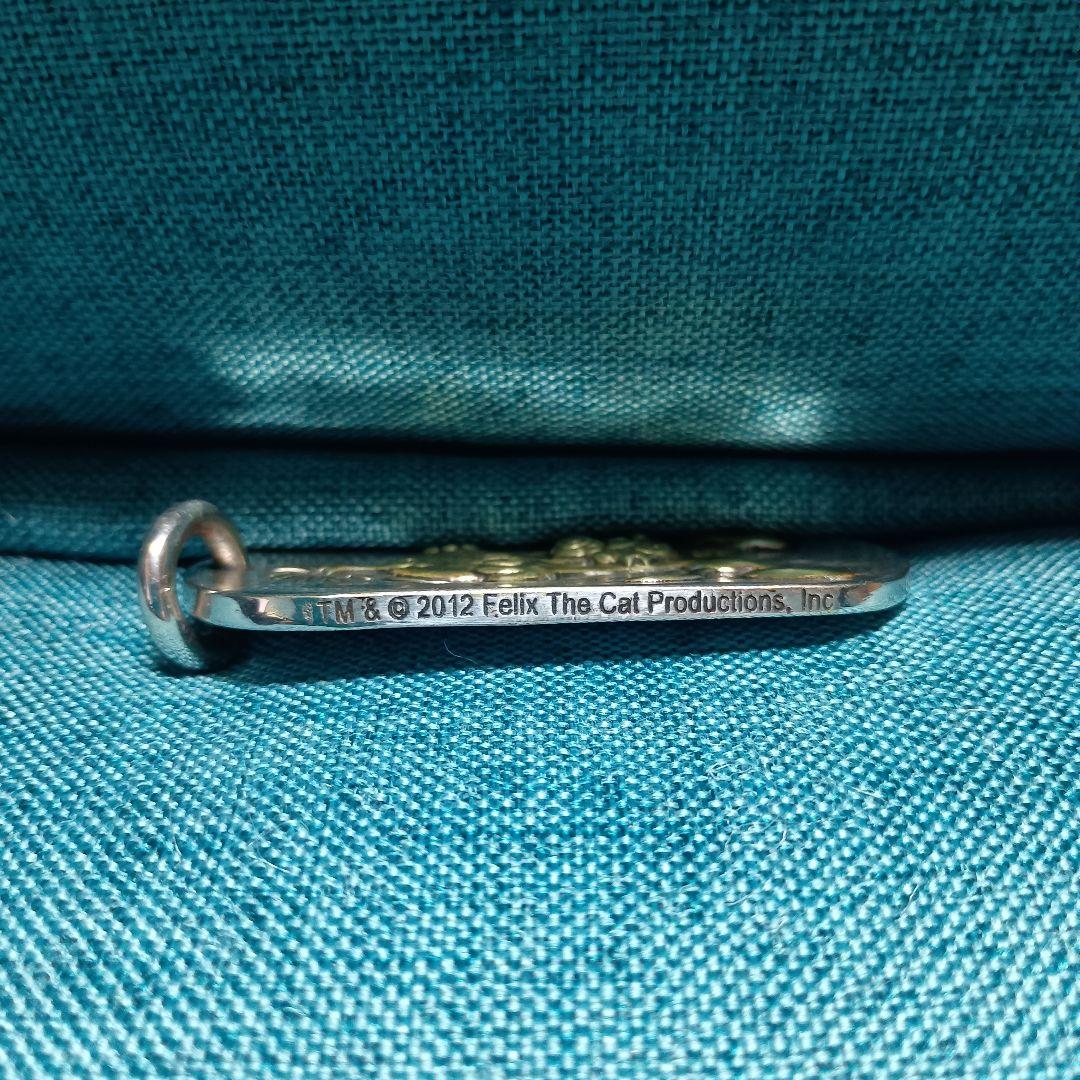 トイズマッコイ　 ドッグ タグ フィリックス ザ キャット　未使用品　廃版品
