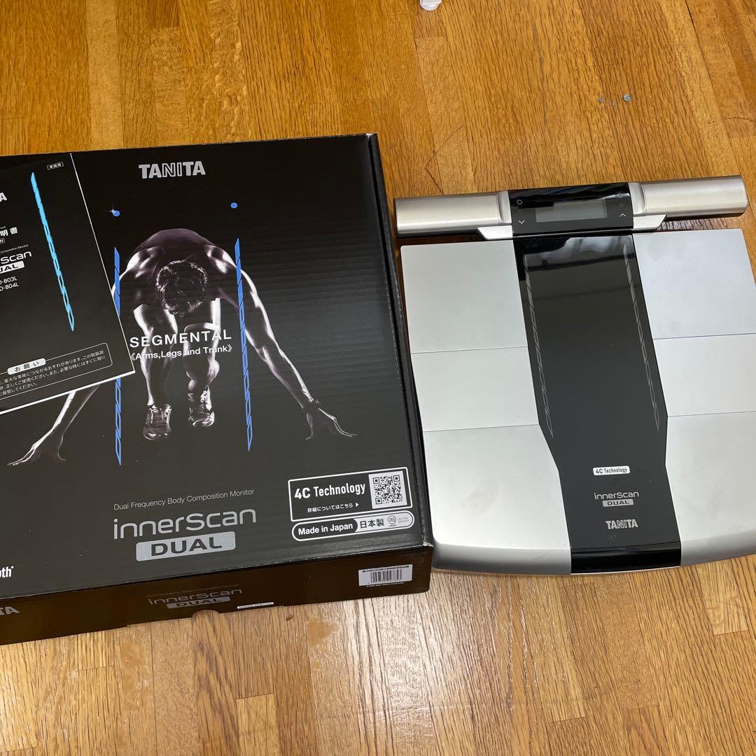 タニタ　体組成計インナースキャンデュアルRD803L/RD804L