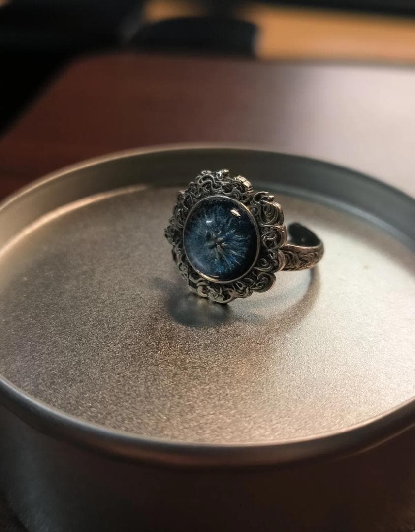 エルデンリング 暗月の王女ラニ 暗月の指輪 銀製品