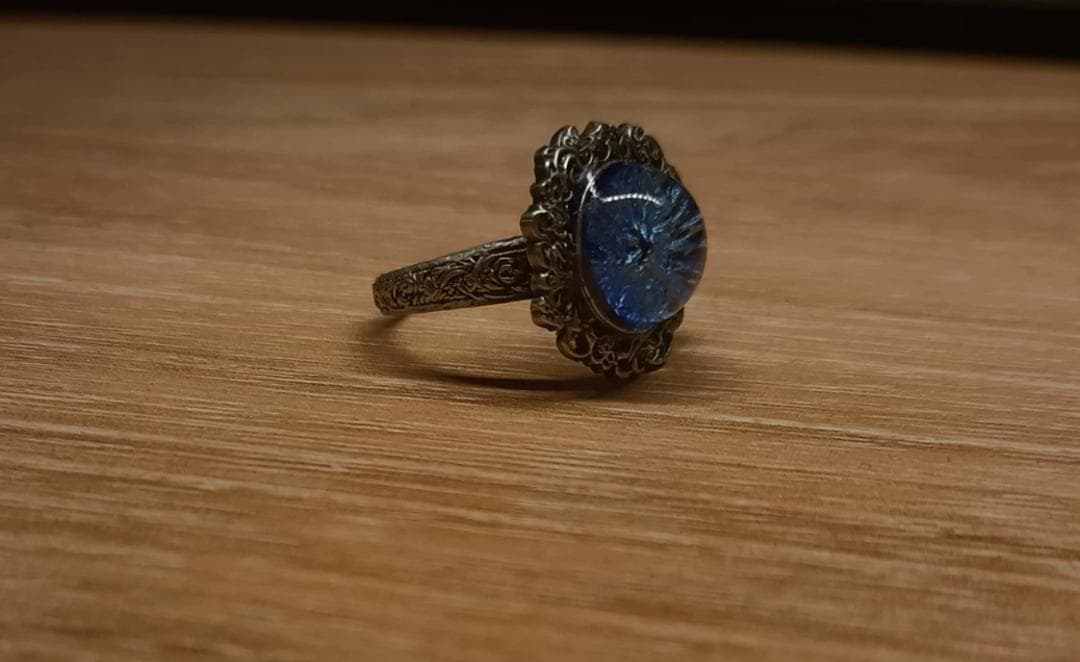 エルデンリング 暗月の王女ラニ 暗月の指輪 銀製品