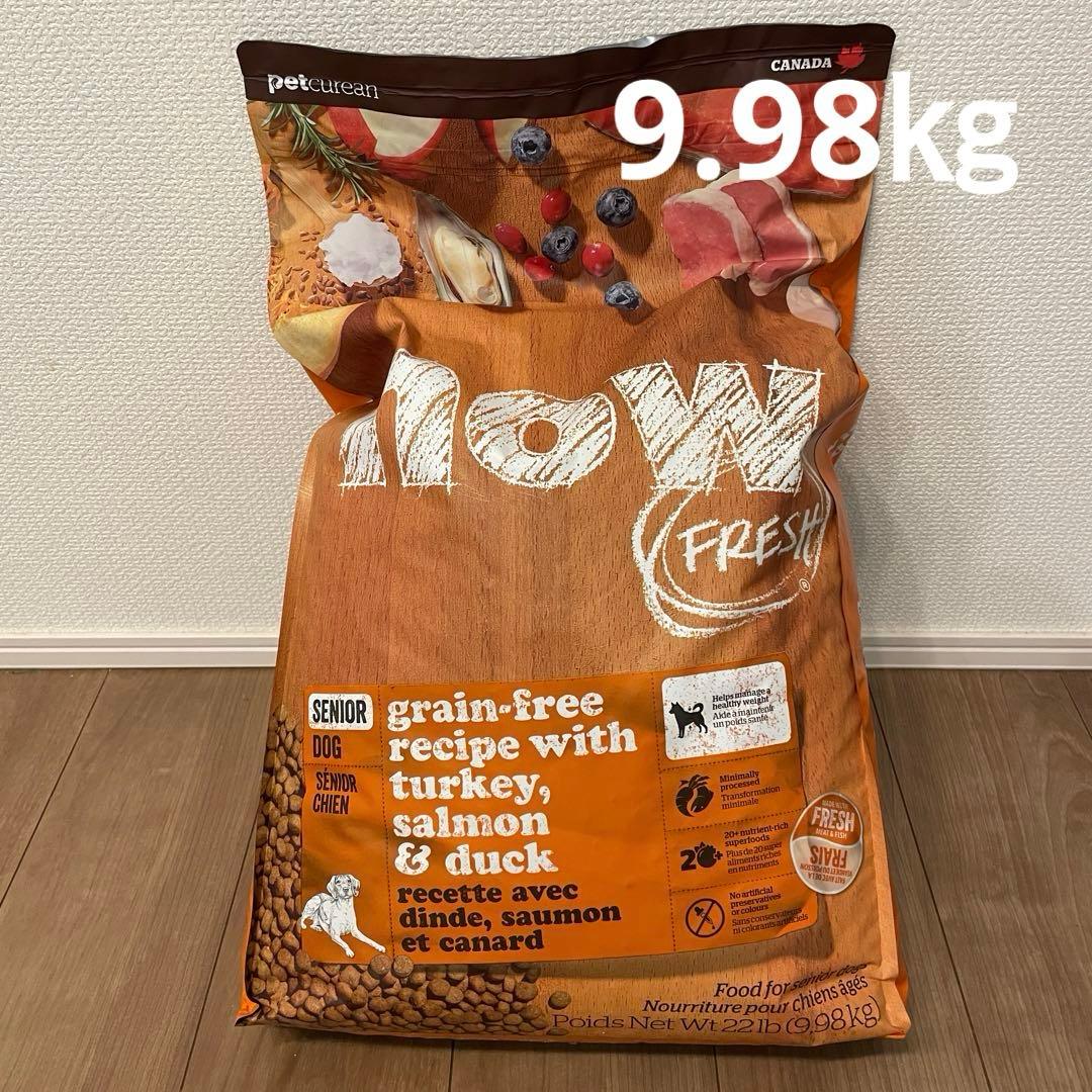 NOW FRESH グレインフリー シニア＆ウェイトマネジメント 9.98kg