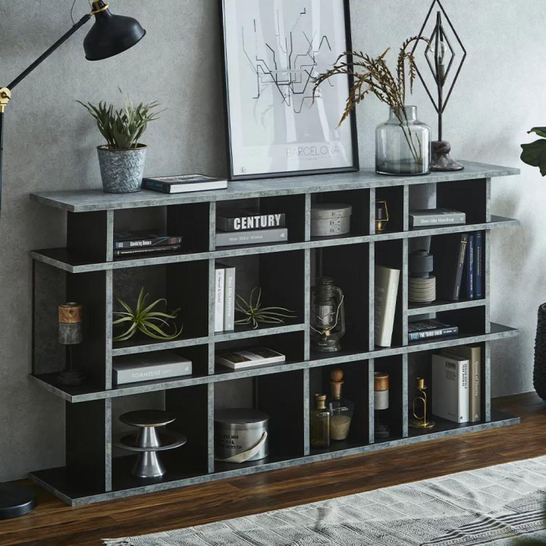 大特価セール中❗️【デルタ 90 シェルフ　オープンシェルフ　縦・横置き自由】