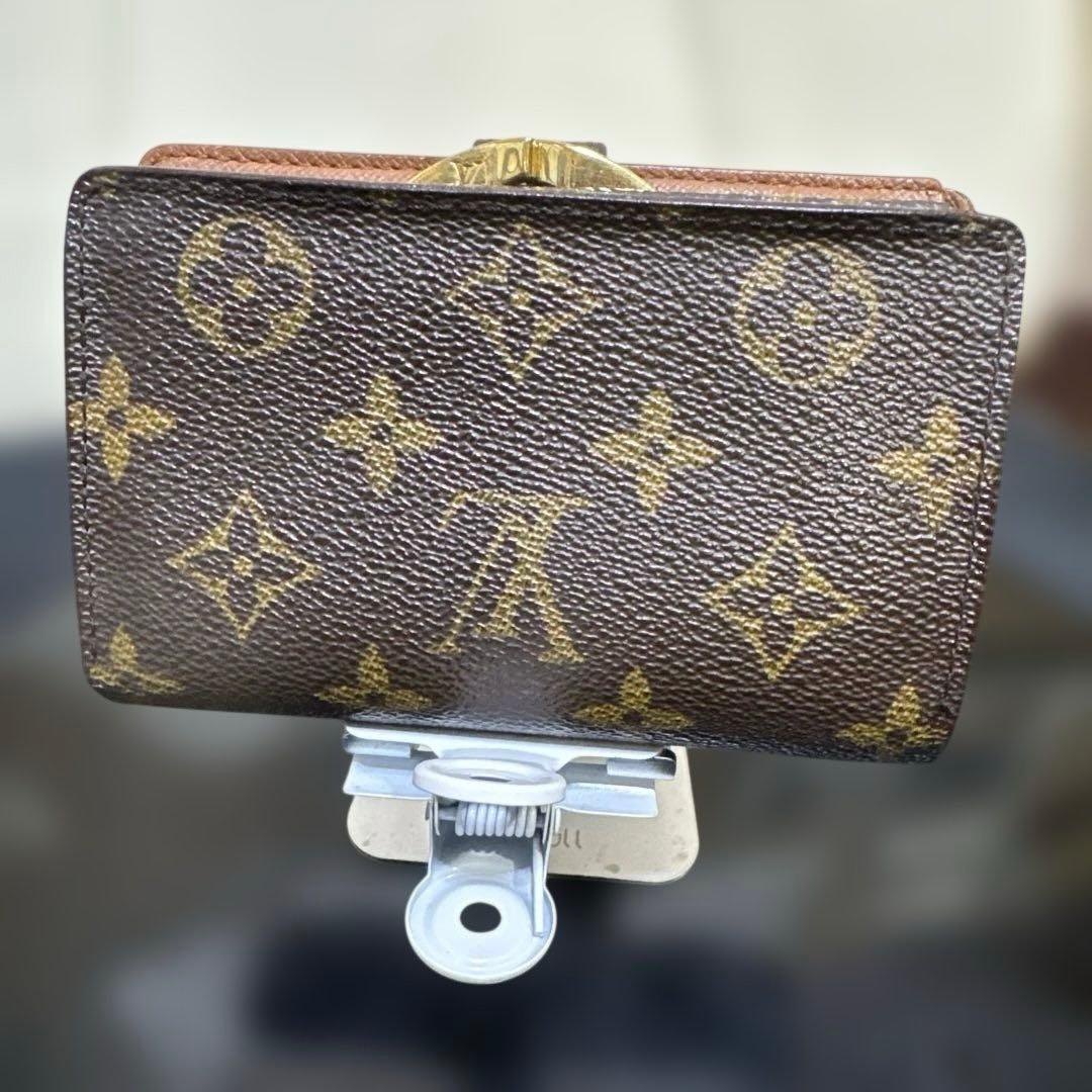 12☆在庫SALE/美品 ♪モノグラム がま口 財布