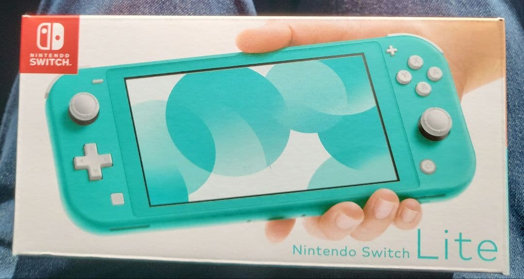 ニンテンドースイッチライト　ターコイズ　イエロー　新品未使用