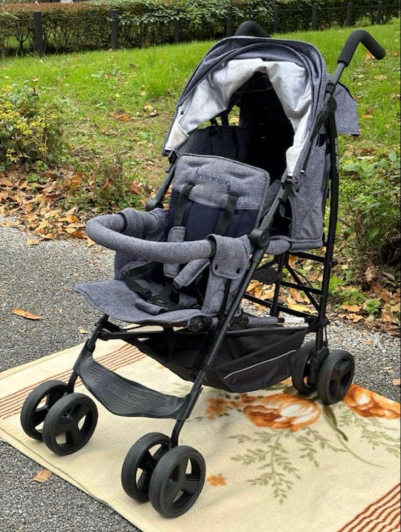 キンダーワゴン ベビーザらス限定 DUO シティHOP2 縦型2人