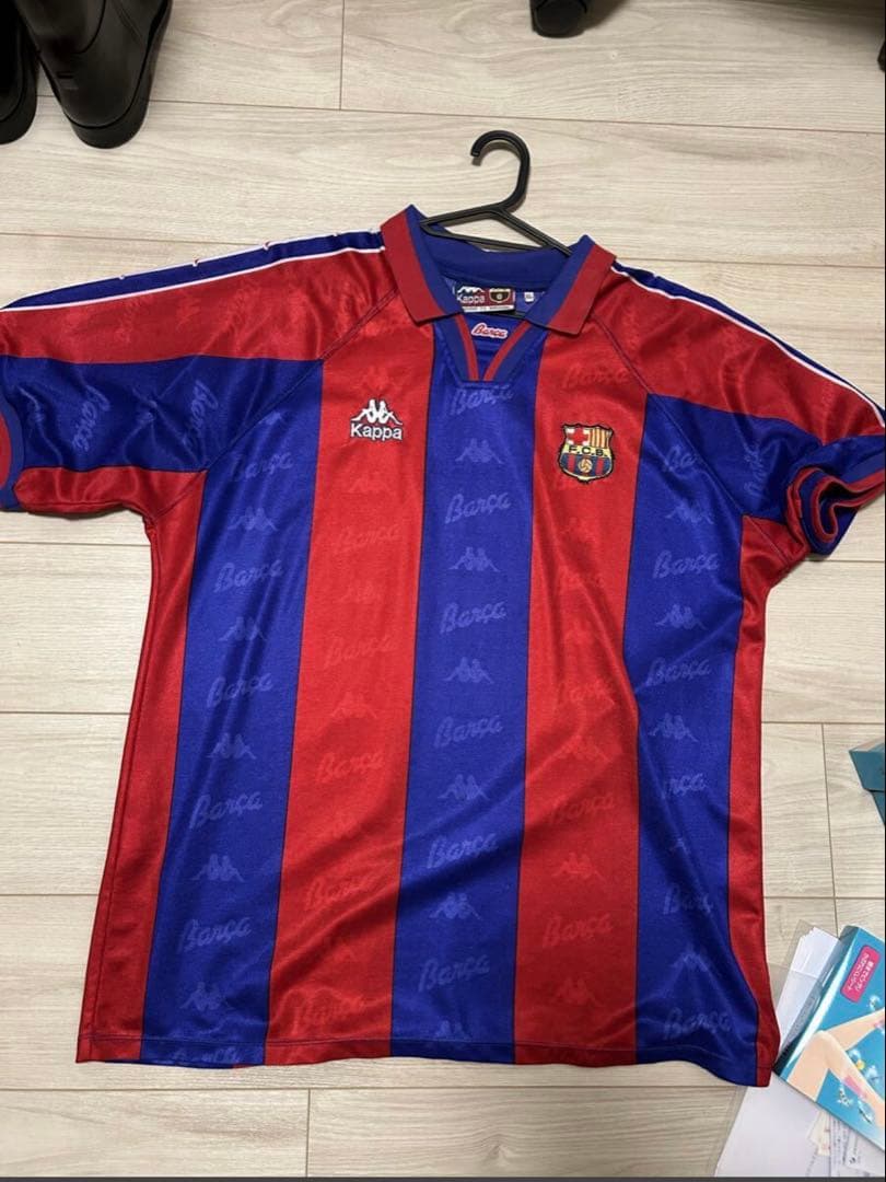 レア！96-97 バルセロナ　ユニフォーム　ロナウド選手