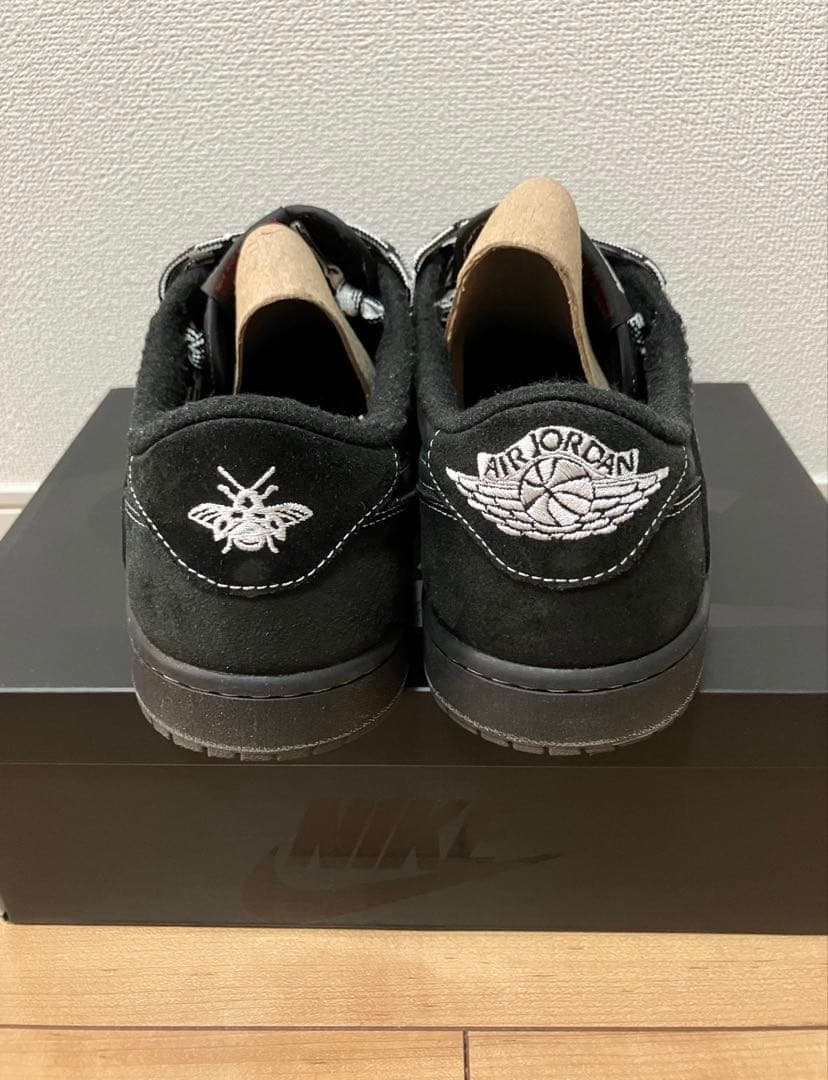 u*8様 Travis Scott × Nike Air Jordan 1 Lo