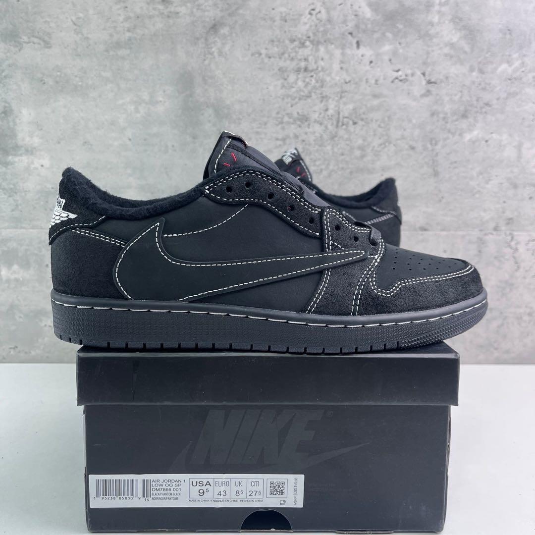 u*8様 Travis Scott × Nike Air Jordan 1 Lo