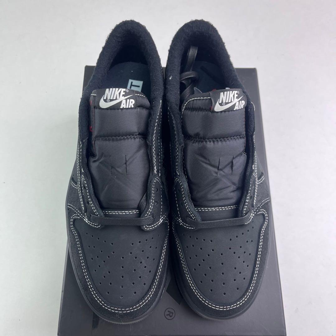 u*8様 Travis Scott × Nike Air Jordan 1 Lo