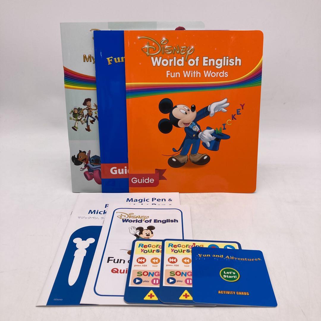 最新　ミッキーマジックペンセット＆アドベンチャー　DWE　706423