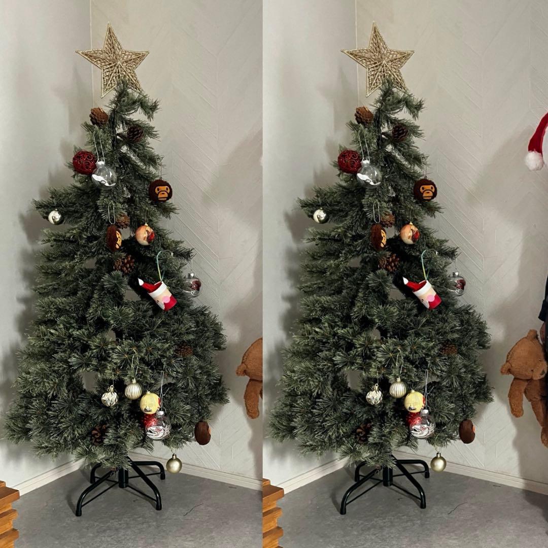 120 studio CLIPクリスマスツリー 松ぼっくり　スタディオクリップ