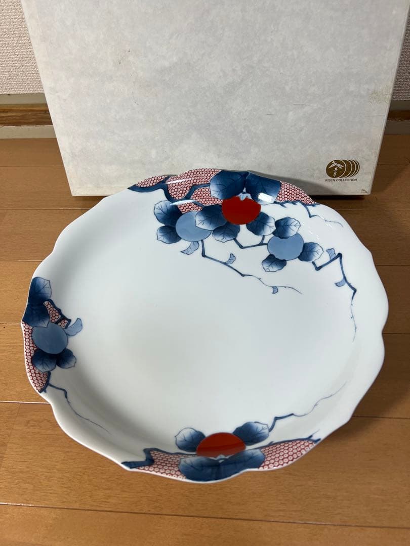 382 其泉　大皿　30cm 未使用　有田焼