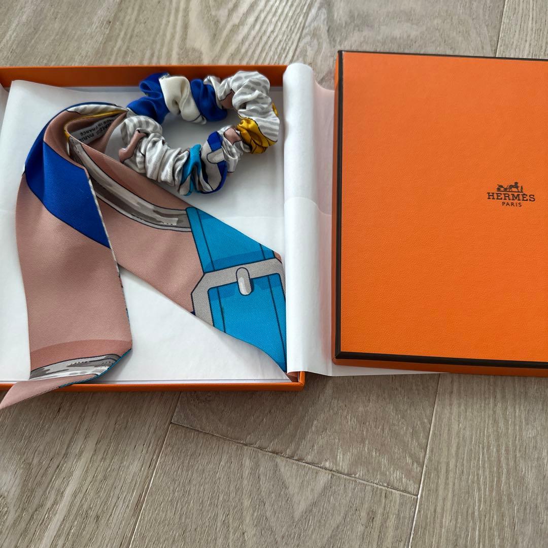 エルメス♡HERMES♡シュシュ