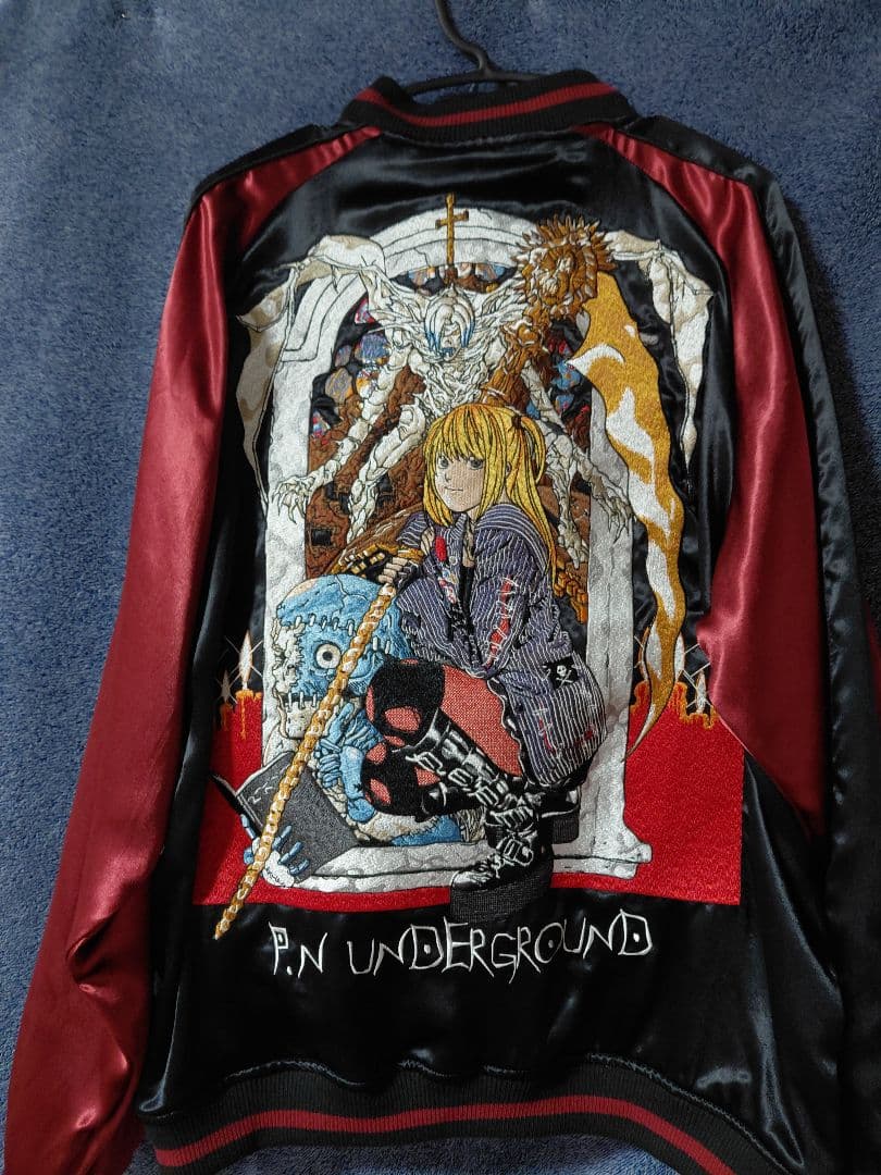 デスノート☆ミサ☆刺繍スカジャン※公式