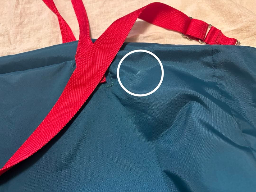 BAG'n'NOUN バックンナウン ナイロンバッグ　ボストン　ショルダー付き