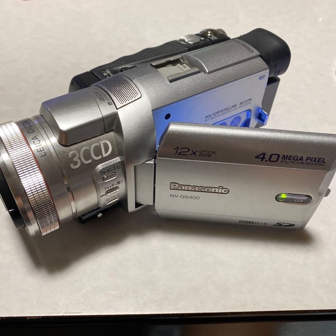 Panasonic miniDVビデオカメラ NV-GS400 ①