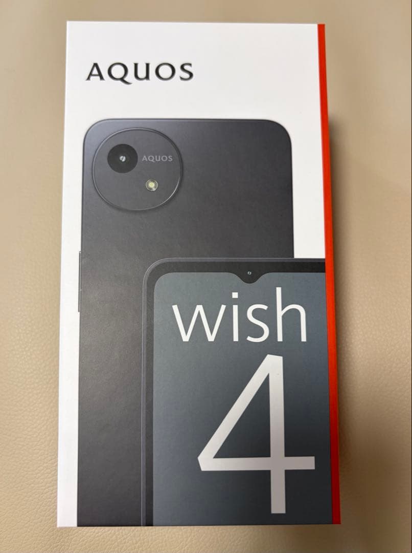 AQUOS wish 4 本体