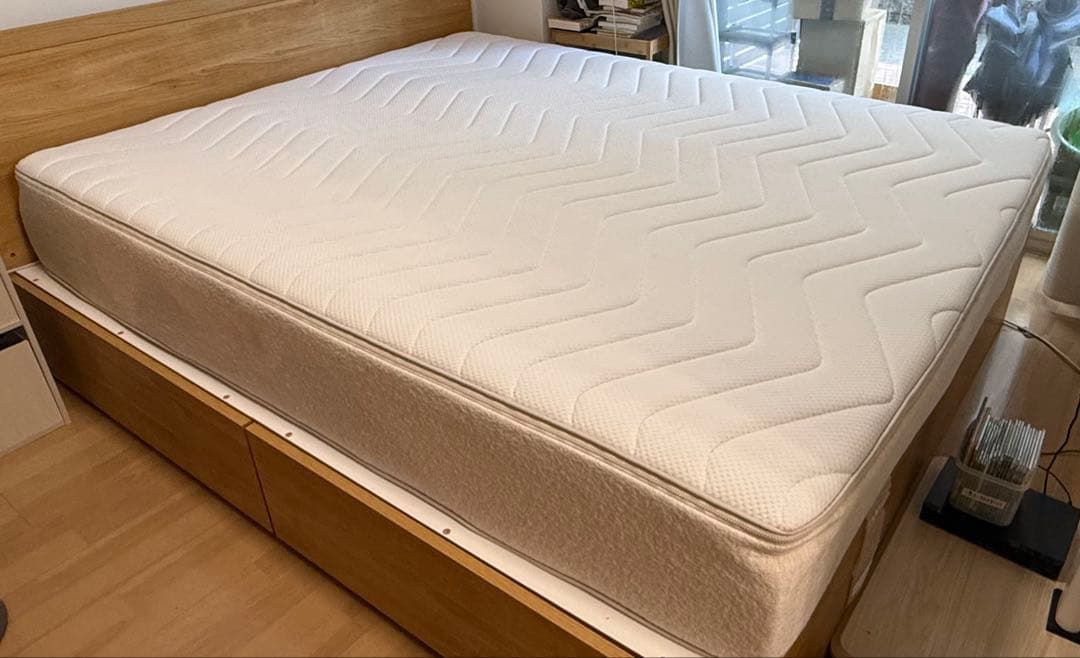 Koala BREEZEクイーンサイズ スプリングマットレス