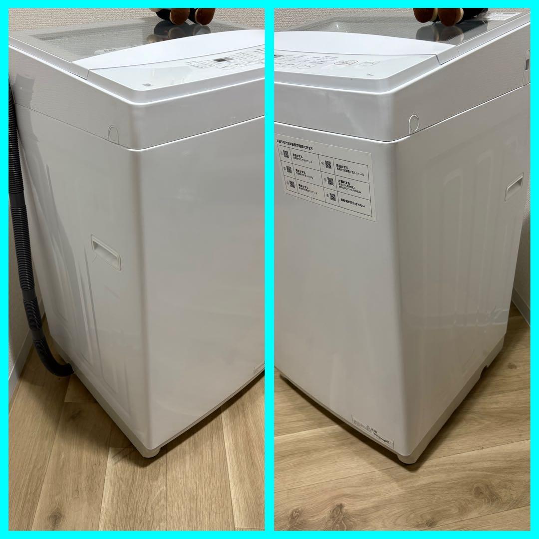 n*l様 大阪市送料無料‼️洗濯機 2022年製 ニトリ 6kg クリーニング済