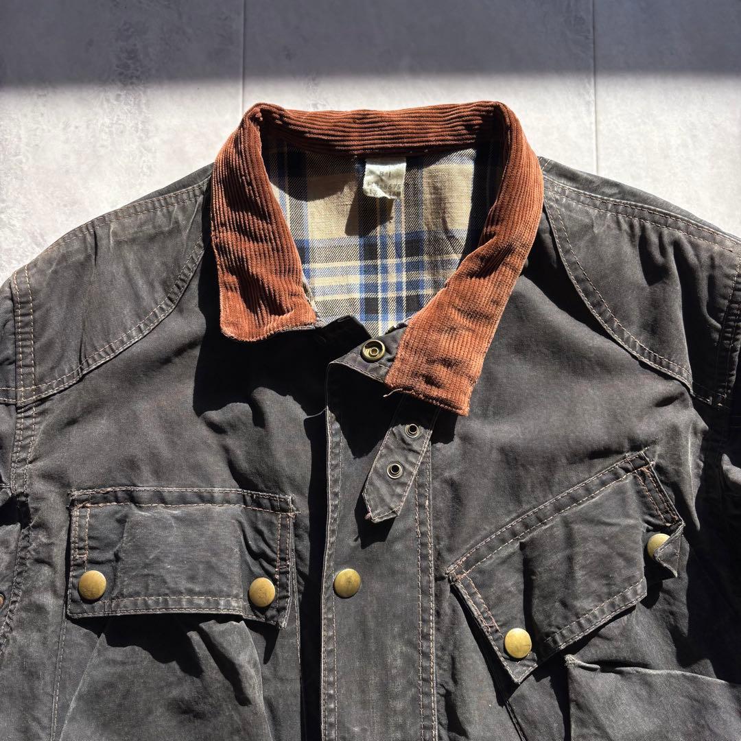 【Special】60s ベルスタッフ トライアルマスター フェード 英国製 黒