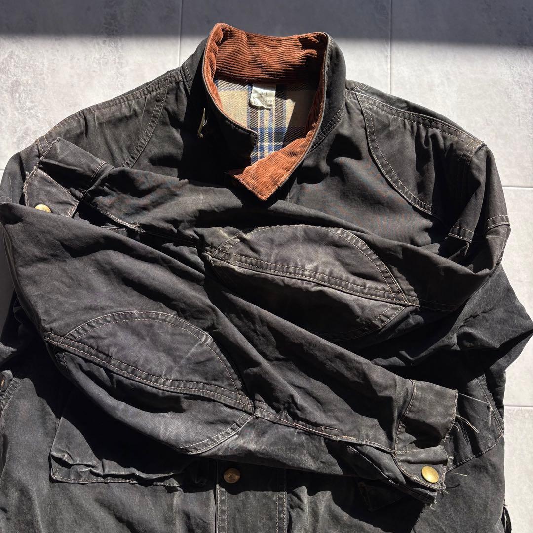 【Special】60s ベルスタッフ トライアルマスター フェード 英国製 黒