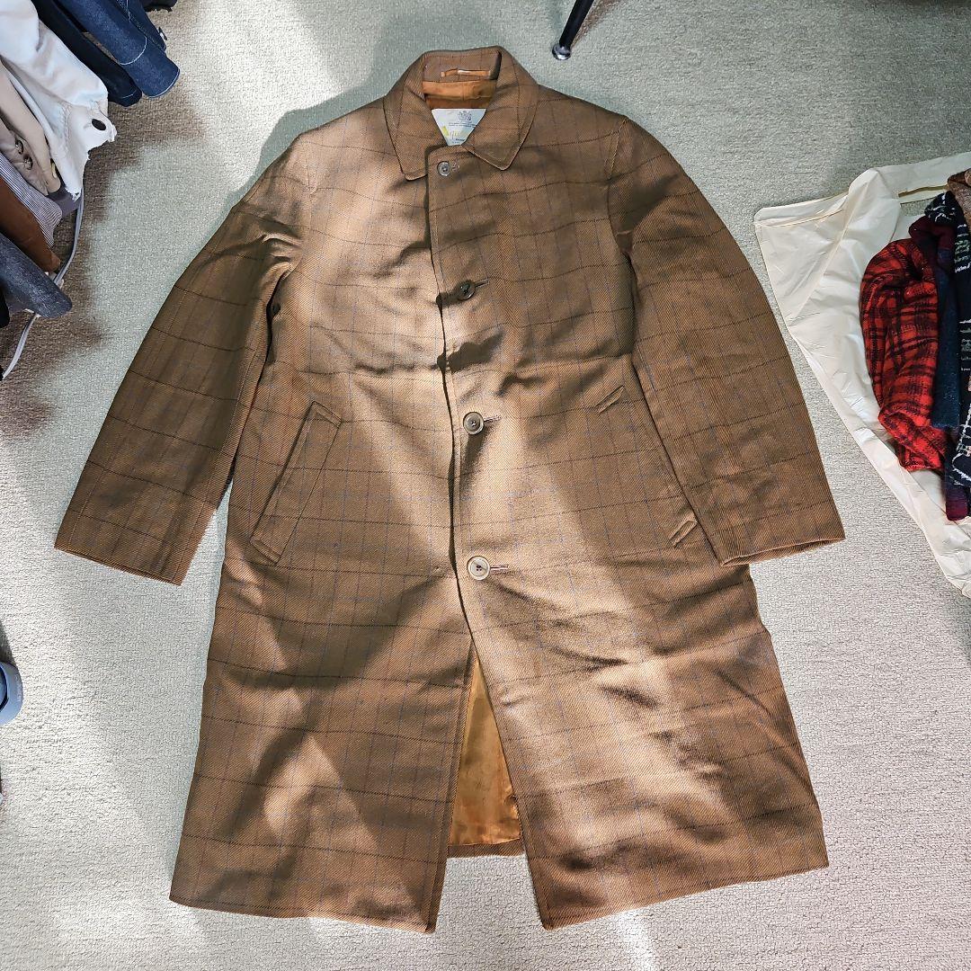 Aquascutum アクアスキュータム ブラウンチェック L相当 イングランド