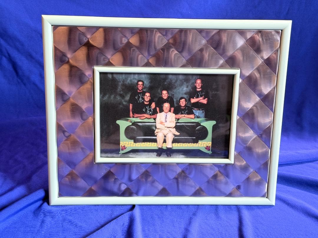 デッドストック★ALLESSI フォトフレーム セラドン★アレッシーQMG29C