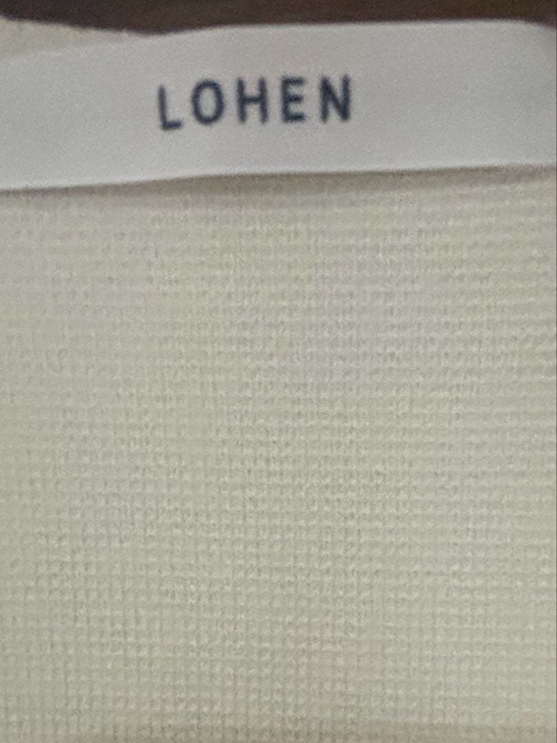 ローヘン ミラノリブニットオールインワン　M