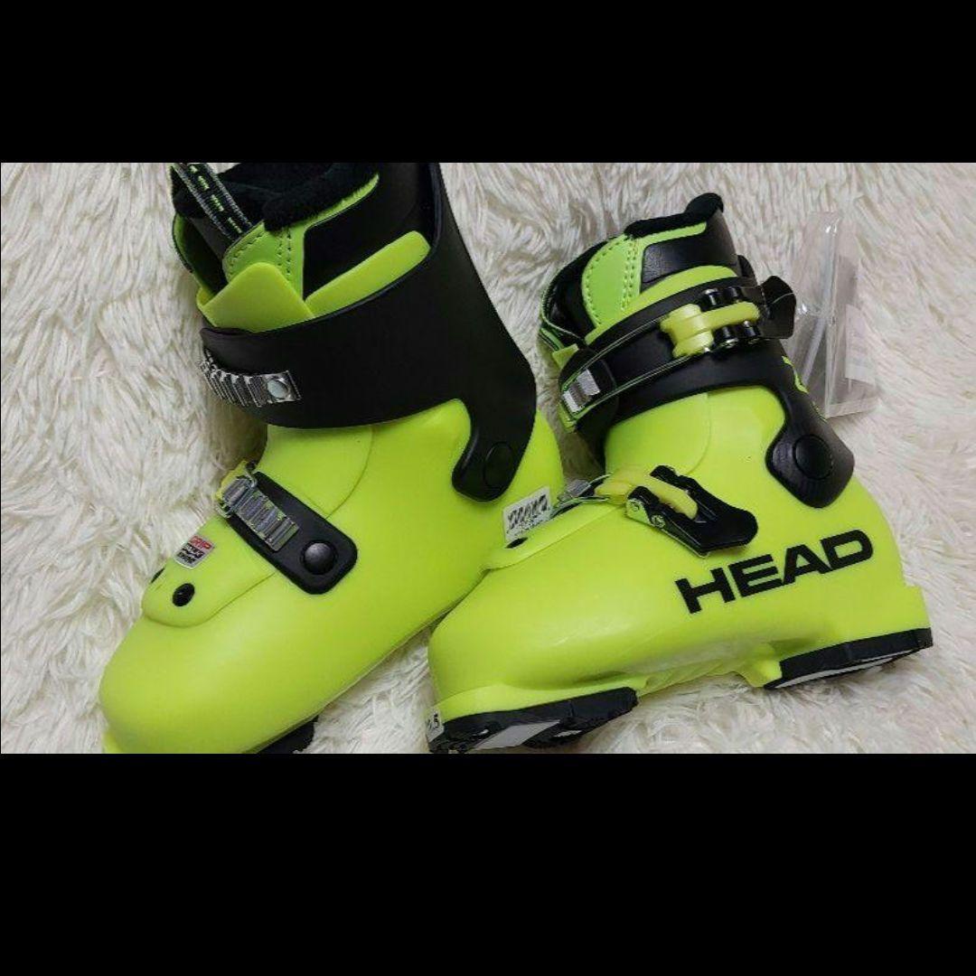 新品 HEAD　スキーブーツ　20.5センチ　スキー靴　子供用 キッズ ヘッド