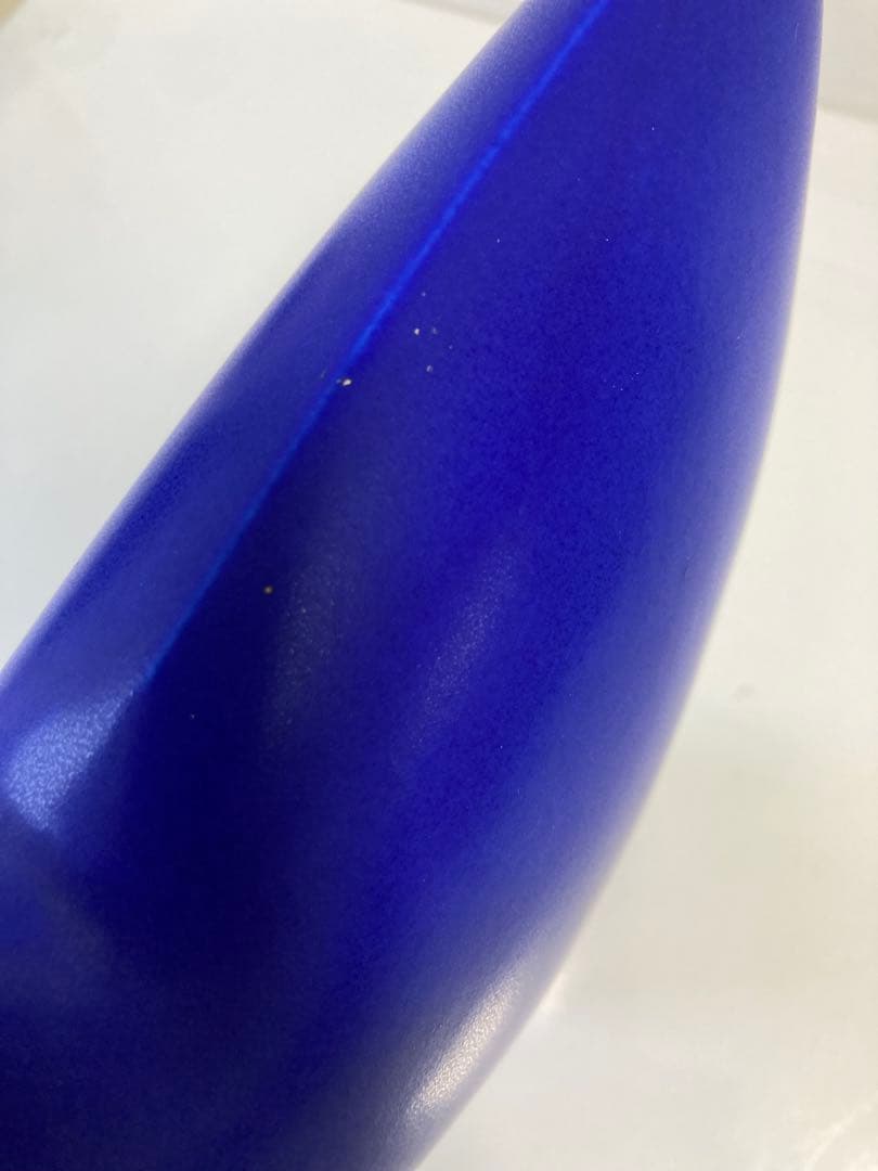 レア！ARABIA アラビア 鳥　置物　ティモ　ブルー　訳あり