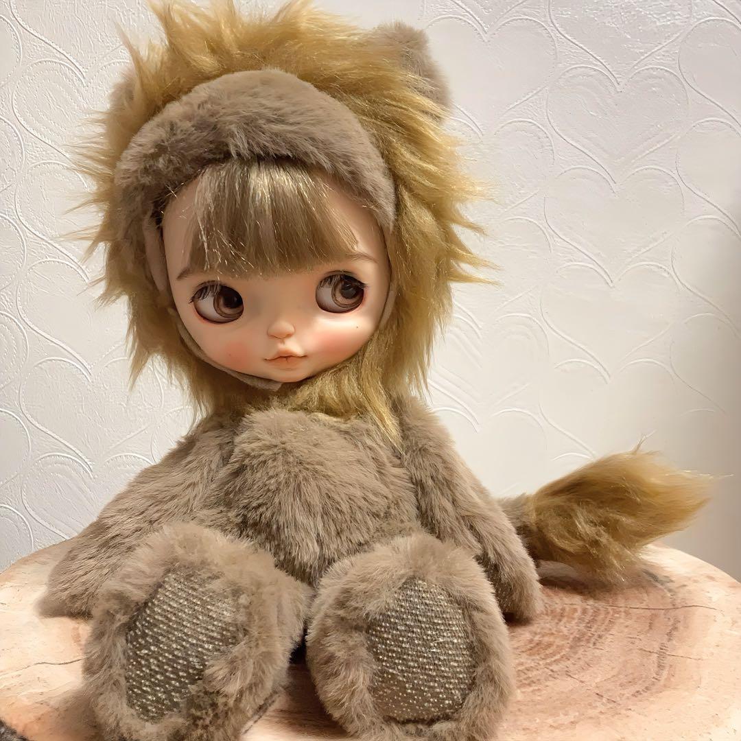 ブライスアウトフィット　着ぐるみ　ライオン