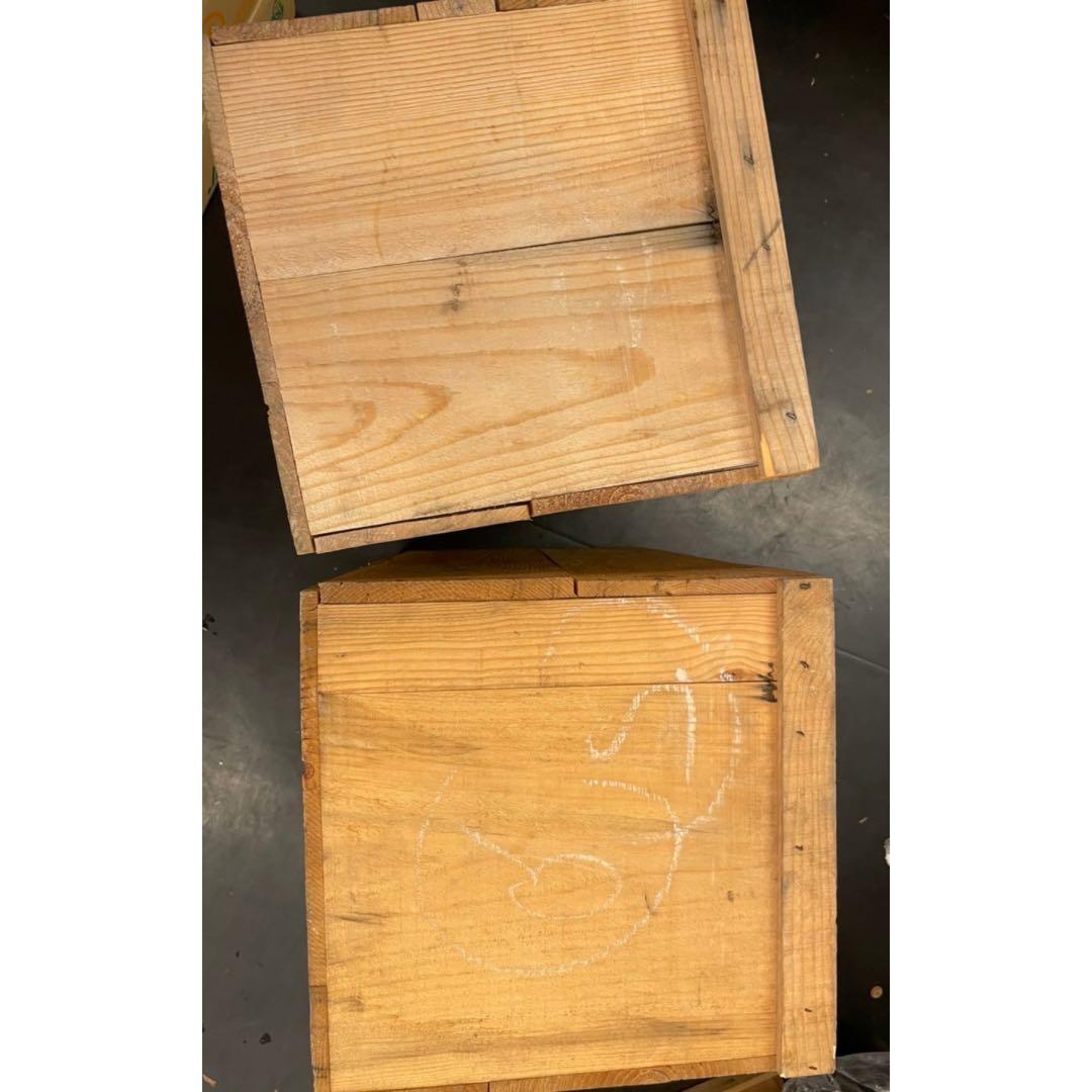 ㉖10箱セット送料無料リンゴ箱りんご箱B品木箱