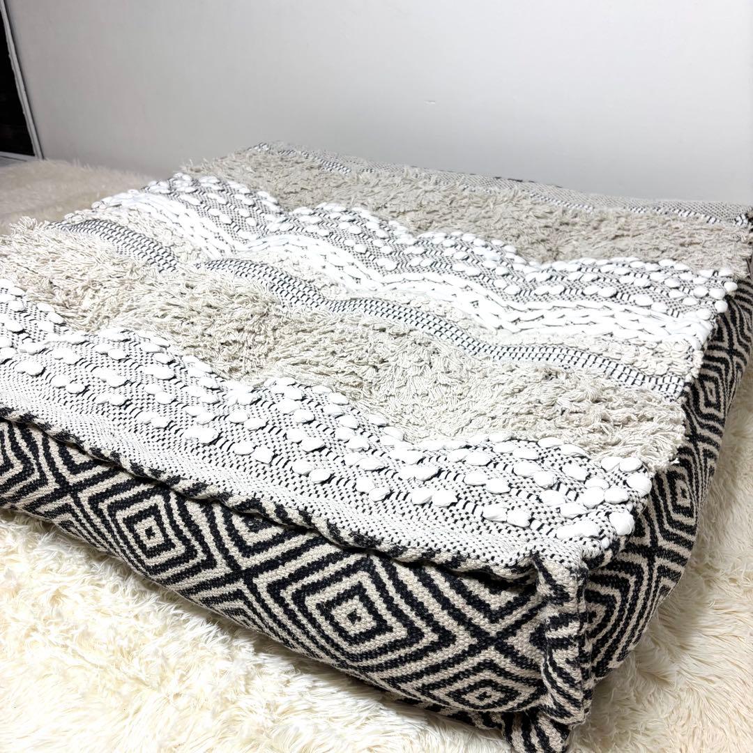 【極美品】アデペシュ　block multi zabu ottoman