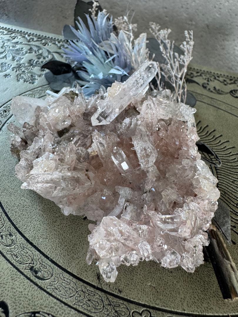 DT コロンビア　ピンクレムリアン　クリノコア　ドゥルージー