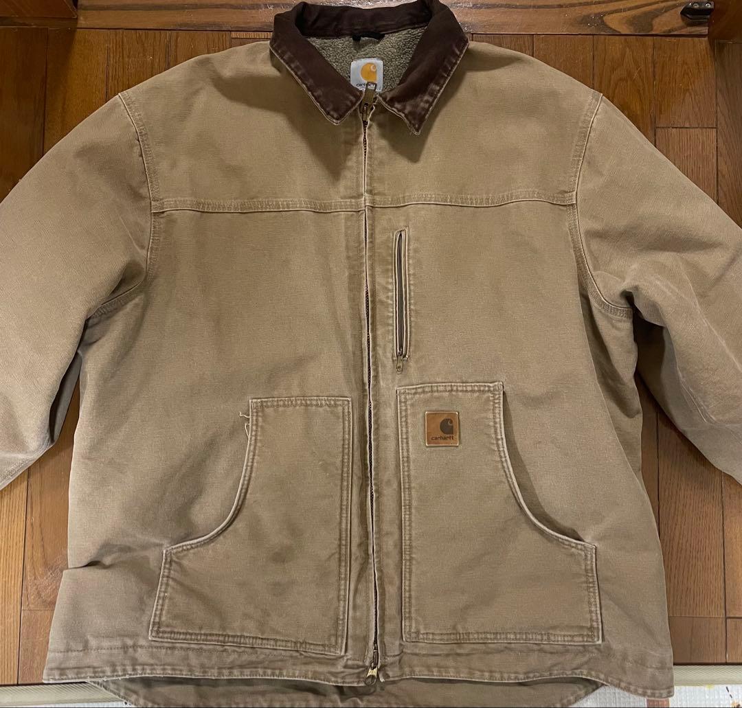 Carhartt デトロイトジャケット(フード付)