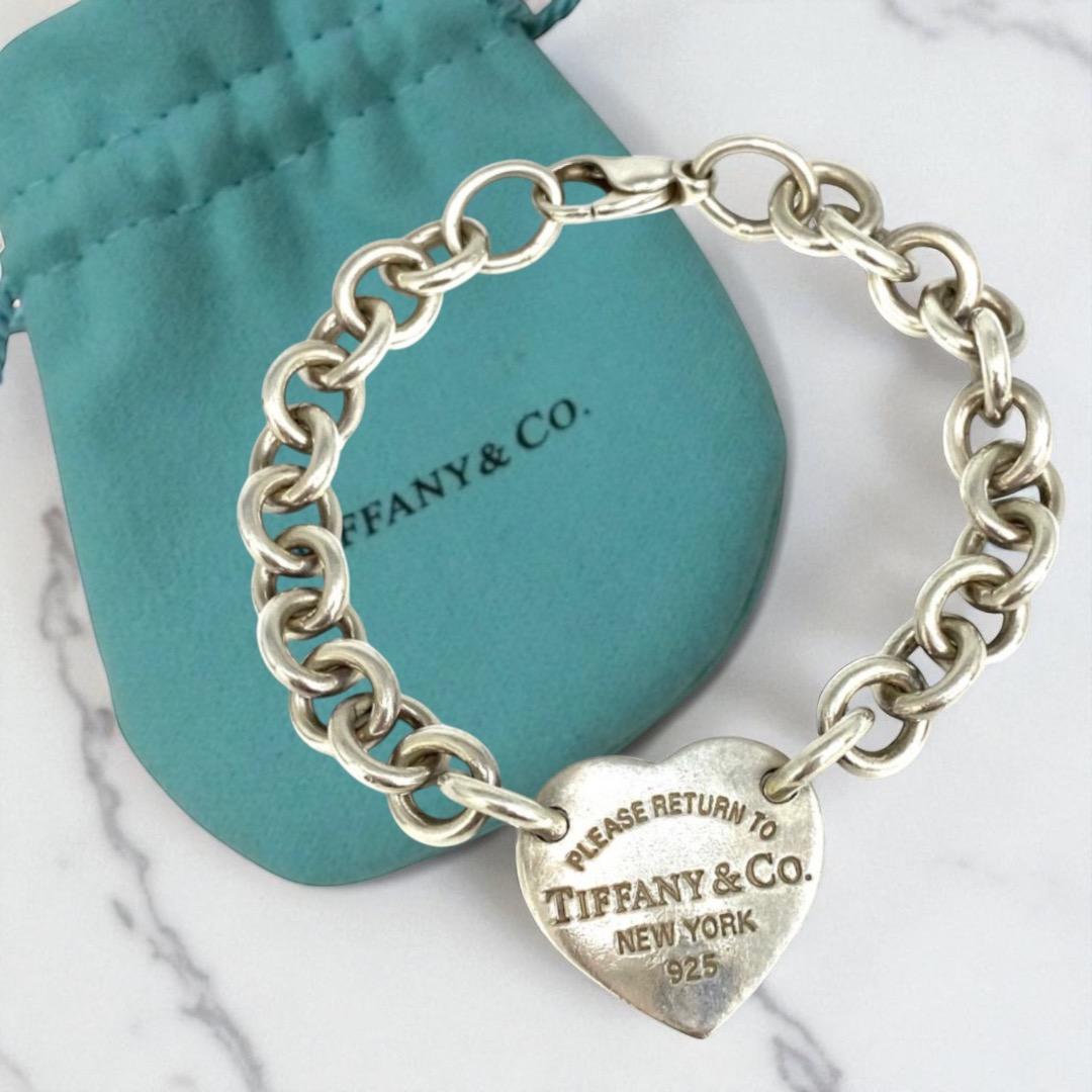 正規品 RETURN TO TIFFANY シルバー ブレスレット