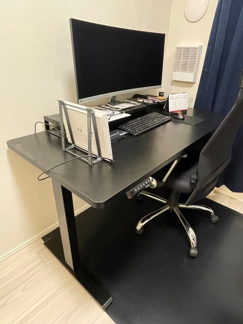 直接引取可　フレキシスポット　Flexispot EF1昇降式デスク